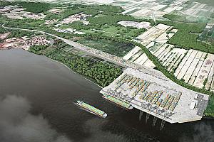 Port de Montréal : un jalon important franchi pour la réalisation du projet d’expansion à Contrecœur. Crédit : APM