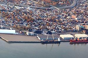 Vue du Terminal 13 © Cap sur 2020 – Port de Trois-Rivières