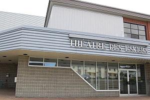 Inauguration du Théâtre des Eskers rénové à Amos