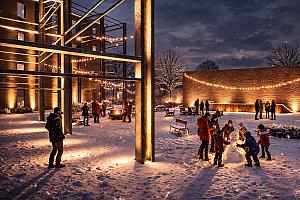 Un espace culturel à ciel ouvert remplacera l’Empress. Crédit : Ville de Montréal