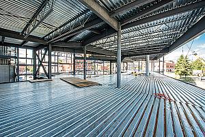 Chantier du Théâtre Gilles-Vigneault