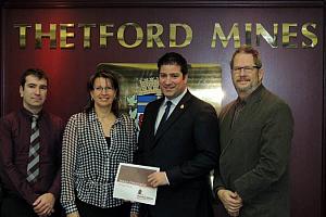 Thetford Mines adopte son PTI 2014-2016