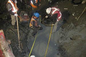 Dossier eau potable à Thetford : journal de chantier
