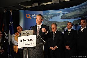 Thierry Vandal quittera Hydro-Québec le 1er mai