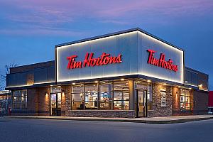 Tim Hortons lancera 480 projets de construction et de rénovation au Canada. Crédit : Tim Hortons
