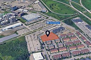Groupe HD développera 200 logements près de la gare de Vaudreuil. Crédit : Groupe HD