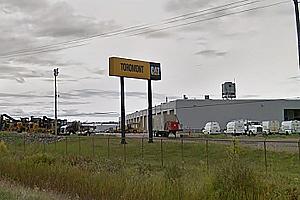 Un projet de 55 M$ pour Toromont à Saint-Augustin-de-Desmaures. Crédit : Industries Toromont Ltée