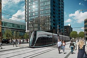TramCité : intensification des travaux préparatoires en 2026. Crédit : Ville de Québec