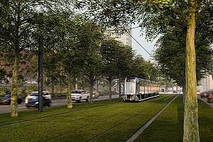 TramCité : des consortiums qualifiés pour deux contrats majeurs. Crédit : Ville de Québec