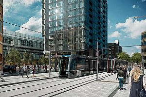Ottawa va investir deux projets d'infrastructure de transport en commun au Québec. Crédit : Ville de Québec
