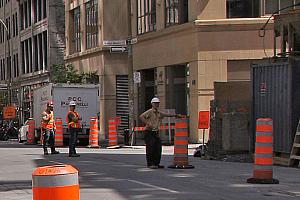 la Commission de La construction du Québec procédera au versement des chèques de