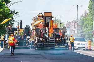 Drummondville : près de 16,6 M$ pour la réfection des infrastructures municipales. Crédit : Ville de Drummondville