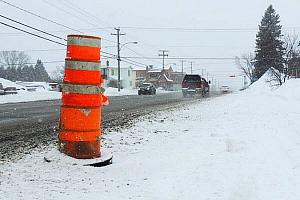 Thetford : 1,5 M$ pour réfection des rues en 2015  