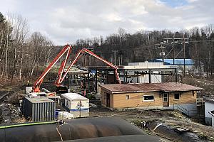 Mise aux normes de l’usine de Rock Island pour 6,5 M$. Crédit : Ville de Stanstead