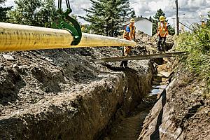 Gaz Métro débute cette semaine les travaux visant à prolonger le réseau gazier à