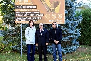 Repentigny reporte ses travaux sur la rue Bourbon