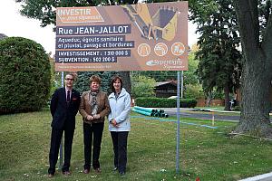 Repentigny : reconstruction complète de la rue Jean-Jallot