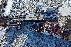 Traverse de L'Isle-aux-Coudres : la reconstruction des terminaux reportée. Crédit : Société des traversiers du Québec