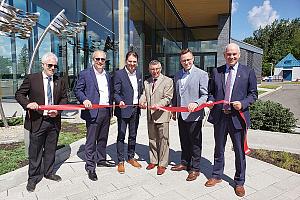 Inauguration de la nouvelle gare fluviale de Saint-Ignace-de-Loyola. Crédit : SQI