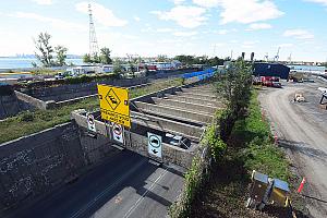 Réfection du tunnel Louis-Hippolyte-La Fontaine : début d’un chantier colossal. Crédit : MTQ