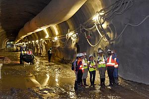 Ottawa constate la progression du tunnel de la Ligne de la Confédération