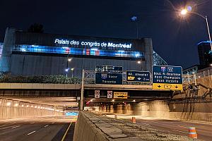 Réfection des tunnels Ville-Marie et Viger. Crédit : MTQ