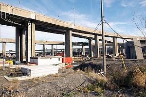 Échangeurs Turcot - Crédit : René-Claude Senécal