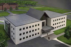 Mise en chantier du campus de l'UQTR à Drummondville