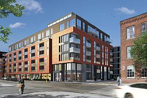 Le URB : un complexe d'habitation en copropriété dans Griffintown