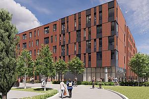 UTILE poursuit son expansion avec un sixième projet à Montréal. Crédit : Blouin Beauchamp Architectes