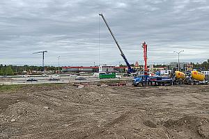 Aperçu du chantier - Photo : MTQ