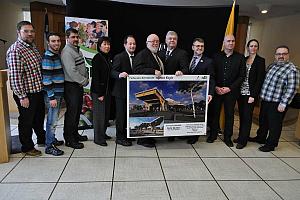 La Ville de Val-d’Or comptera une nouvelle place publique qui sera aménagée dans
