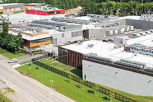 Expansion du campus de Vantage Data Centers à Québec. Crédit : CDPQ