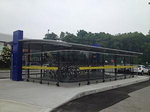 La Vélostation maintenant ouverte à la gare Deux-Montagnes