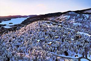 Développement d'un établissement Club Med sur le Versant Soleil de Tremblant. Crédit : Groupe Brivia