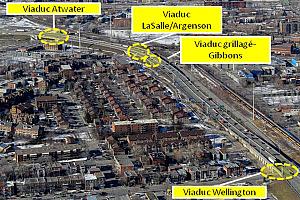 Des travaux de relocalisation de conduites d’aqueduc ainsi que la démolition par