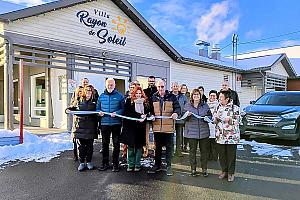 Villa Rayon de Soleil : un agrandissement pour répondre aux besoins des aînés. Crédit : SHQ