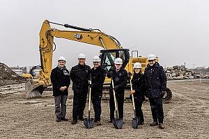 Lancement officiel de la phase habitation du Village Lacey Green. Crédit : Prével