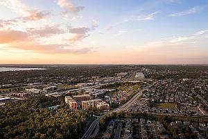 Village Lacey Green : première phase d'un vaste projet de plus d'un millier d'unités. Crédit : Prével