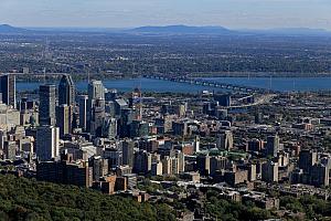 la Ville de Montréal allait procéder au déversement des eaux usées dans le cadre