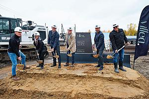 Le Groupe LIVE amorce la construction du projet Le Villea à Blainville. Crédit : Groupe LIVE