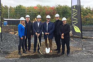 La construction de Viva-Cité Espace Nature a commencé à Longueuil
