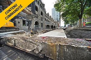 Demande de permis d’occupation du domaine public