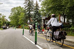 Montréal, une ville cyclable à perfectionner