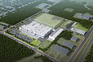 Volta s'installe à Granby avec la construction d’une usine de 750 M$. Crédit : Solutions Énergétiques Volta Canada