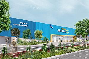 Walmart s’installe au Marché central. Crédit : Walmart