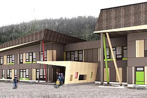 Construction d’une nouvelle école primaire à Wemotaci