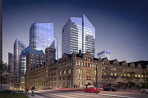 Retour aux planches à dessin pour Cadillac Fairview