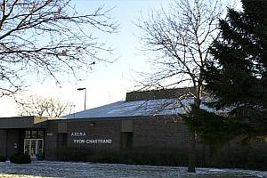 Après une série de travaux majeurs, l'aréna Yvon-Chartrand, à Saint-Vincent-de-P