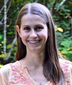 Susan Drejza, géographe et professionnelle de recherche à l’UQAR. Crédit : Sylvio Demers